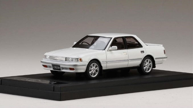 [ Back-order ] MARK43 PM4393W 1:43 Toyota CRESTA 2.5 GT Twin Turbo 1991 Super White