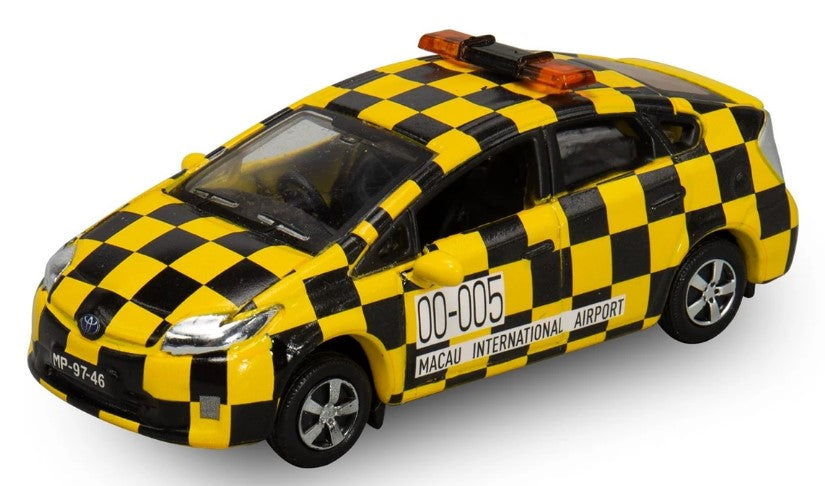 [ Back-order ] TINY ATC64631 1:64 Tiny City MC12 Toyota Prius Macau International Airport Patrol Diecast