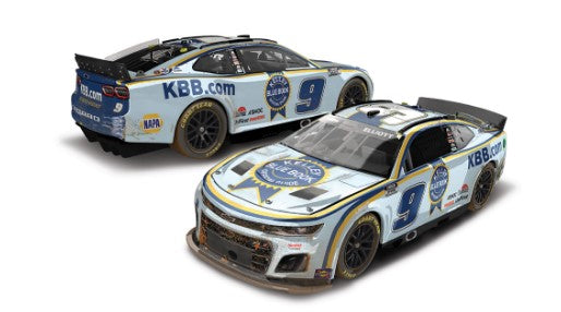 CX92265KBBCLRV Lionel Racing 1:64 Chevrolet Camaro NASCAR 2022 Next Generation Chase Elliott #9 Kelley Blue Book