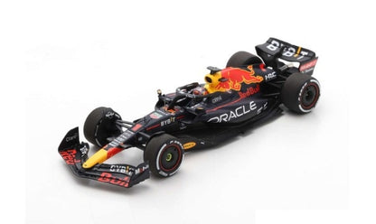 S8534 SPARK 1:43 Oracle Red Bull RB18 #1 Miami GP 2022 M.Verstappen