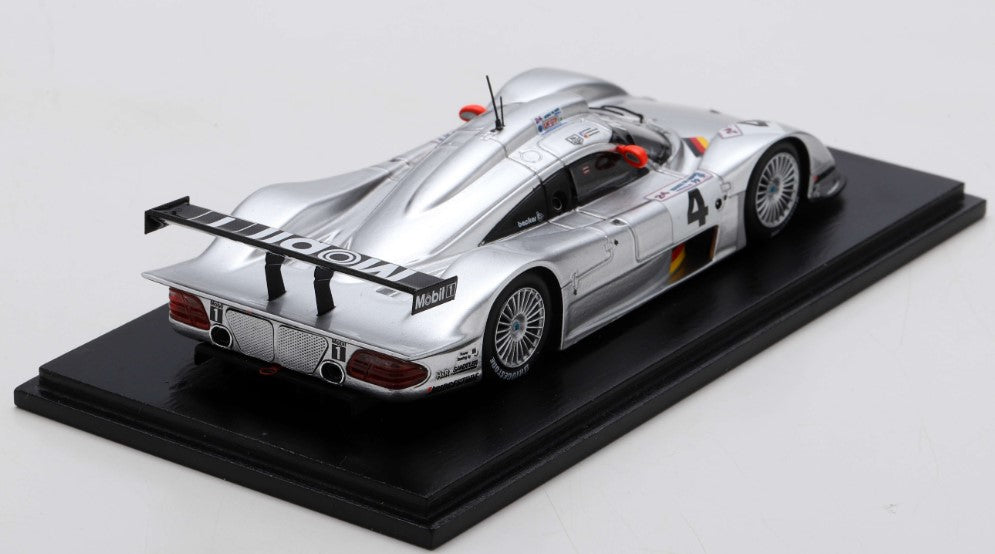 S0994 SPARK 1:43 Mercedes Benz CLR Le Mans 24h 1999 #4