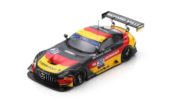 S6325 SPARK 1:43 Mercedes AMG Team Germany GT3 #20 FIA 2022