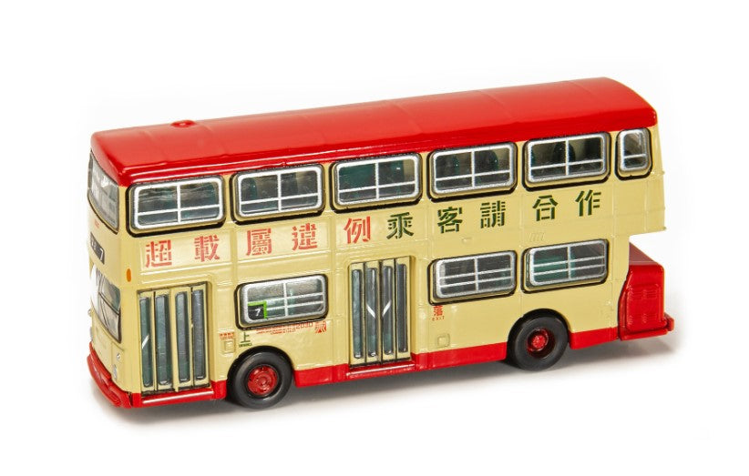 [ Back-order ] TINY KMB2018157 1:110 Tiny City No.174 KMB DAIMLER Fleetline DMS Diecast