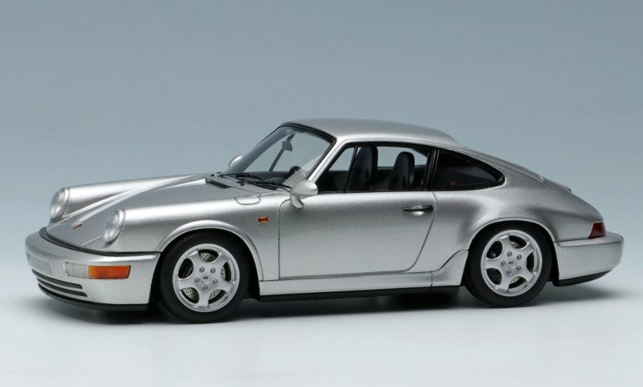 [ Back-order ] Make Up VISION VM122C 1:43 Porsche 911(964) Carrera RS 1992 Silver