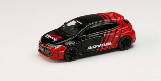 [ Back-order ] Hobby Japan HJ641067AV 1:64 Toyota GR Corolla RZ YOKOHAMA ADVAN Color