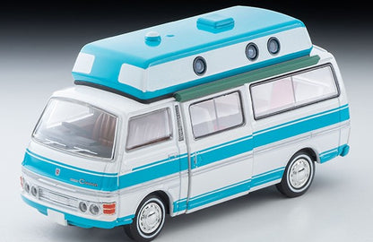 LV-N312a TOMYTEC Tomica 1:64 Nissan Caravan Camper (White/Light Blue) '73