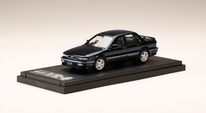 [ Back-order ] MARK43 PM43133CBL 1:43 Mitsubishi GALANT VR-4 (E39A) 1990 Customized Ver. SUPER COSMIC BLUE