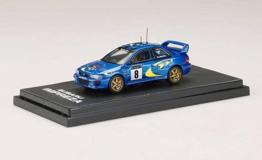 [ Back-order ] Hobby Japan HJR642041F 1:64 Subaru IMPREZA WRC 1997 #8 RAC RALLY