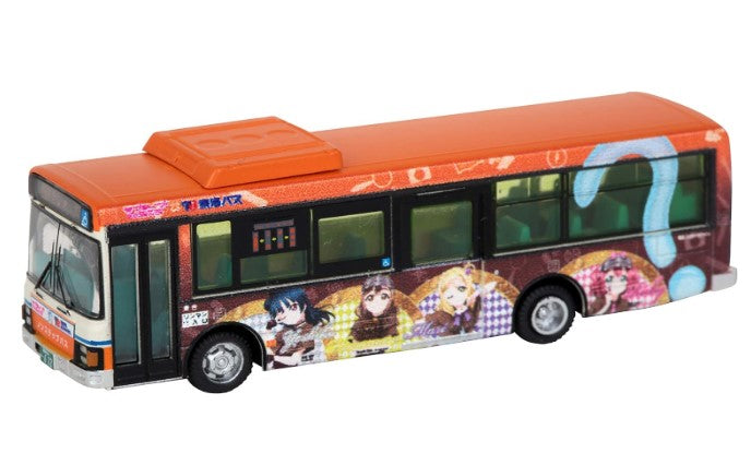 [ Back-order ] TOMYTEC 306320 The Bus Collection / Bus Colle Tokai Bus Love Live! Sunshine!! Wrapping Bus No. 3 Diorama Supplies