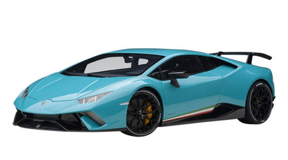 [ Back-order ] AUTOart 12077 1:12 Lamborghini Uracan Performante Light Blue