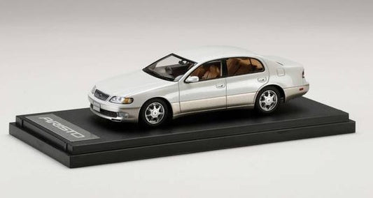 [ Back-order ] MARK43 PM43152ABG 1:43 Toyota ARISTO 3.0V (JZS147) Warm Gray Pearl Mica Toning G