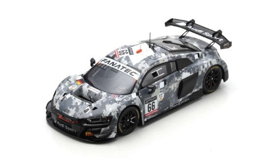 SB506 SPARK 1:43 Audi R8 LMS GT3 #66 Audi Sport Team Attempto Racing 24h SPA 2022