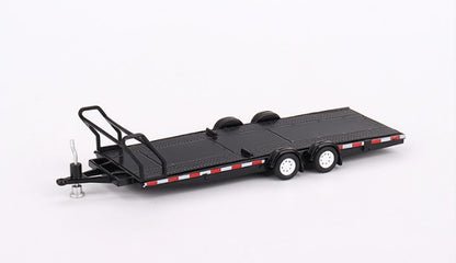 MGTAC19 TSM MINI-GT 1:64 Car Carrier Trailer Type B Black