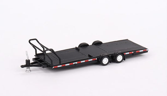 MGTAC19 TSM MINI-GT 1:64 Car Carrier Trailer Type B Black