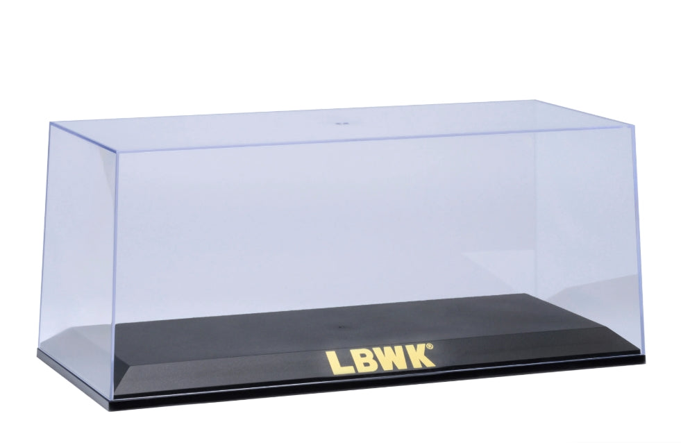 90038 AUTOart 1:18 Special Display Case 1/18 scale model x 1 car "LBWK" Gold Logo *car not included.