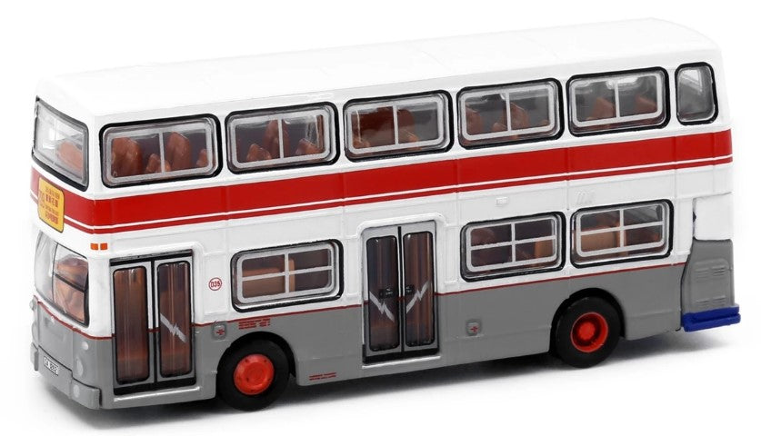 [ Back-order ] TINY ATC65001 1:110 Tiny City L32 DAIMLER Fleetline DMS Grey Diecast