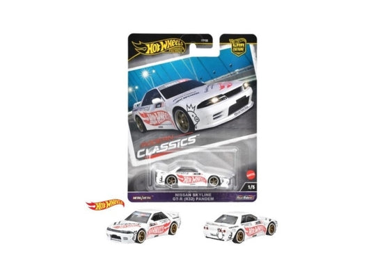 HRV68-9866 Hot Wheels Car Culture Modern Classics Skyline GT-R R32 Pandem 10pcs/1box