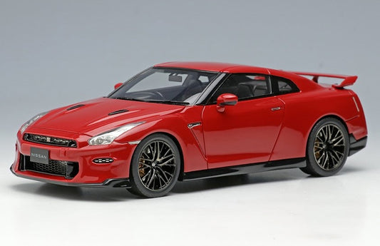 [ Back-order ] Make Up EIDOLON EM695F 1:43 Nissan GT-R Premium Edition 2024 Vibrant Red