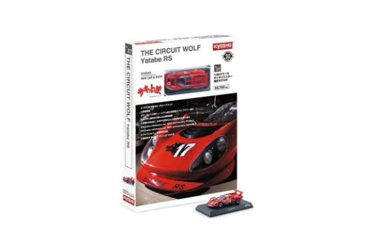 K07009YK KYOSHO 1:64 Wolf of the Circuit Yatabe RS