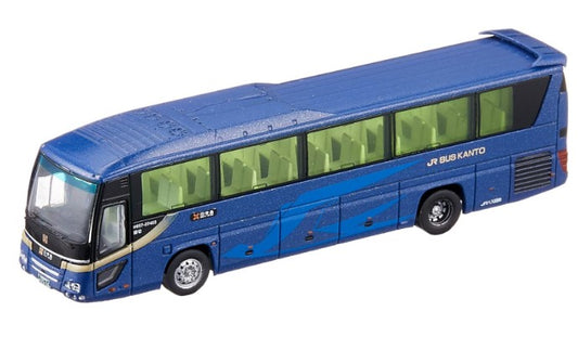 [ Back-order ] TOMYTEC 291596 The Bus Collection / Bus Colle JR Bus Kanto TRAIN SUITE Shiki-Shima  Jinyu Exploration Bus Diorama Supplies