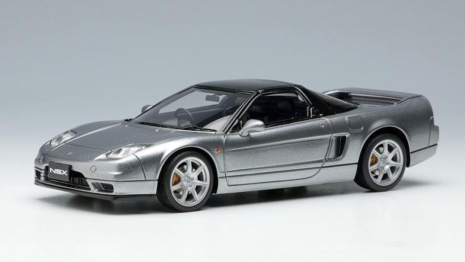 [ Back-order ] Make Up EIDOLON EM585B 1:43 Honda NSX (NA2) 2001 Silverstone Metallic