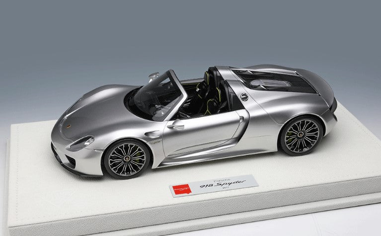 EML045A MakeUp EIDOLON 1:18 Porsche 918 Spyder 2011 GT Silver