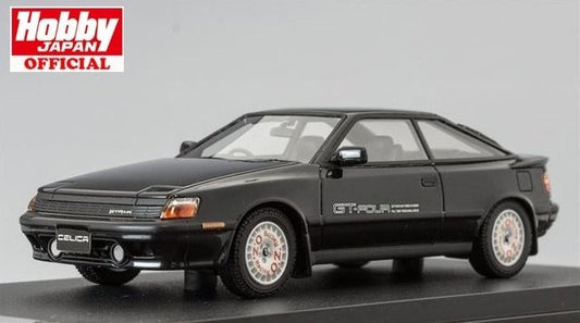 [ Back-order ] MARK43 PM4337SBK 1:43 Toyota Celica GT-FOUR (ST165) 1987 Sports Wheel Black