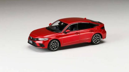 [ Back-order ] Hobby Japan HJ432003R 1:43 Honda civic (FL1) LX Premium Crystal Red Metallic