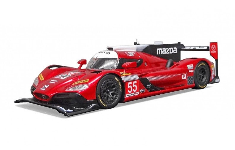 [ Back-order ] MODELER'S MD43015 1:43 MAZDA RT24-P Daytona 24h 2017 #55