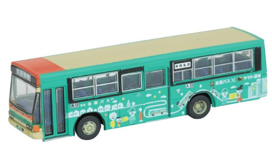 [ Back-order ] TOMYTEC 301844 The Bus Collection / Bus Colle Zentan Bus x Yamato Transport Bus Diorama Supplies