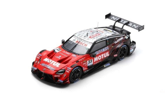 SGT058 SPARK 1:43 MOTUL AUTECH Z #23 NISMO GT500 SUPER GT 2023