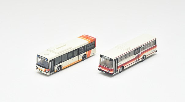 [ Back-order ] TOMYTEC 321705 The Bus Collection / Bus Colle Shimotsui Electric Railway Bus 2set Diorama Supplies