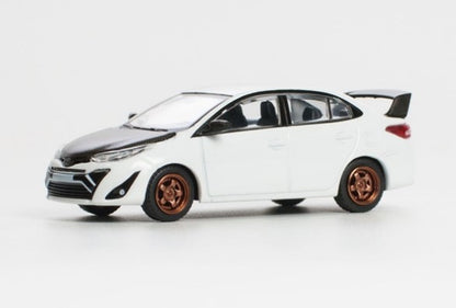 PR640094 POP RACE 1:64 Toyota GR VIOS White