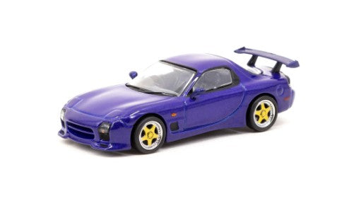 T64G-012-BL TARMAC WORKS 1:64 Mazda RX-7 FD3S Mazdaspeed A-Spec Innocent Blue Mica