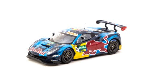 T64-072-21DTM30 Tarmac Works 1:64 Ferrari 488 GT3 DTM 2021 Monza Race 1 Winner