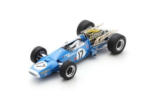 18S229 SPARK 1:18 Matra MS11 #17 Dutch GP 1968 Jean-Pierre Beltoise