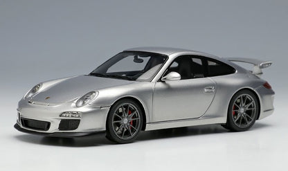 [ Back-order ] Make Up EIDOLON EM602B 1:43 Porsche 911 (997.2) GT3 2010 GT Silver Metallic