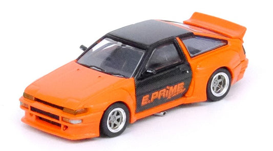 [ Back-order ]  INNO Models IN64-AE86P-EPR 1:64 Toyota AE86 Sprinter Trueno PANDEM / Rocket Bunny E.PRIME RACING