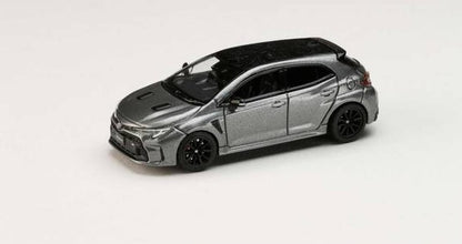 [ Back-order ] Hobby Japan HJ642067GM 1:64 Toyota GR Corolla RZ MORIZO Edition Precious Metal