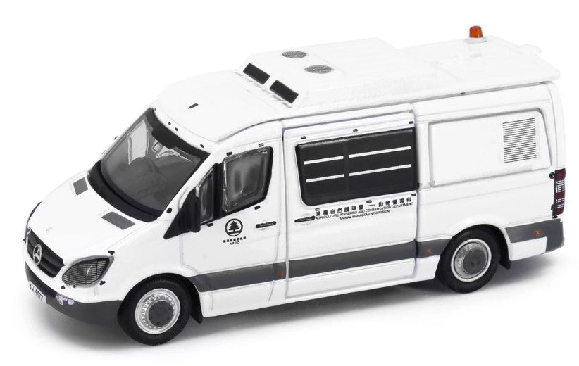 [ Back-order ] TINY ATC64797 1:76 Tiny City No.31 Mercedes Benz Sprinter AFCD (White) Diecast