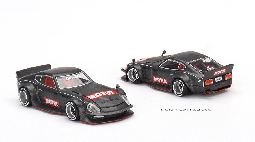 KHMG035 TSM MINI-GT 1:64 Nissan Datsun KAIDO Fairlady Z MOTUL Z V1 RHD