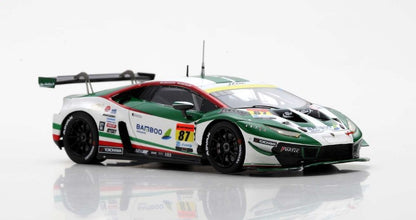 SGT087 SPARK 1:43 Bamboo Airways Lamborghini GT3 #87 JLOC GT300 SUPER GT 2023 - Kosuke Matsuura - Natsu Sakaguchi