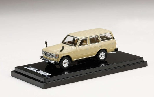 [ Back-order ] Hobby Japan HJ643039ABG 1:64 Toyota LANDCRUISER 60 GX 1981 Traditional Beige