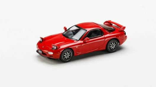 [ Back-order ] Hobby Japan HJ644007CR 1:64 infinite RX-7 (FD3S) TYPE RS Customized Version Vintage Red