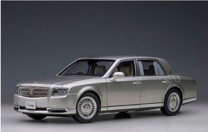 78770 AUTOart 1:18 Toyota Century Special Edition (Seika Raydient Silver Metallic)