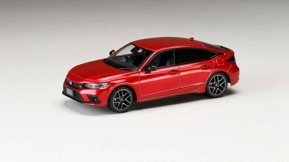 [ Back-order ] Hobby Japan HJ433003R 1:43 Honda civic (FL4) e:HEV Premium Crystal Red Metallic