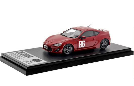 [ Back-order ] MODELER'S MD43252 1:43 MF Ghost Toyota 86 GT MFG Round 2 Ashinoko GT