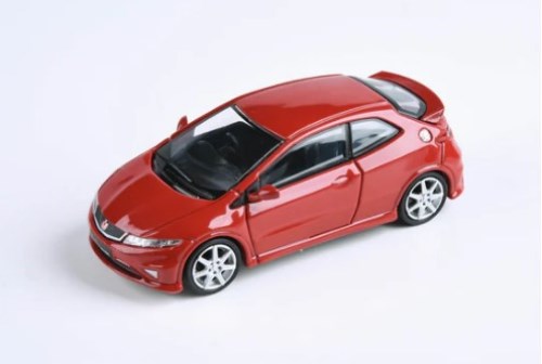 PA-65391 PARA64 1:64 Honda Civic FN2 Type R Milano Red RHD