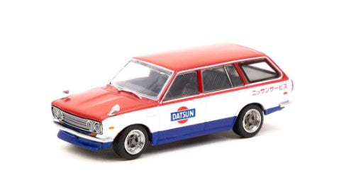 T64G-026-SC TARMAC WORKS 1:64 Nissan Datsun Bluebird 510 Wagon Service Car