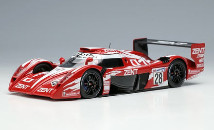 [ Back-order ] Make Up VISION VM222B 1:43 Toyota TS020 Toyota Motorsport Le Mans 24h 1998 No.28